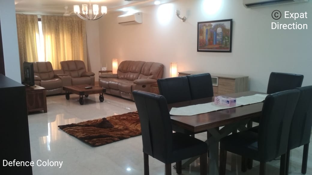 3 BHK Flat Rent Defence Colony Delhi